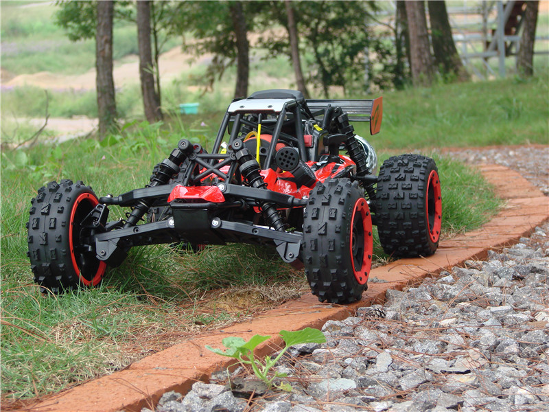 1/5 2.4G RWD 80km/h Rovan Baja Rc Car 29cc Petrol Engine Buggy RTR With Metal Differential Toys - Photo: 9
