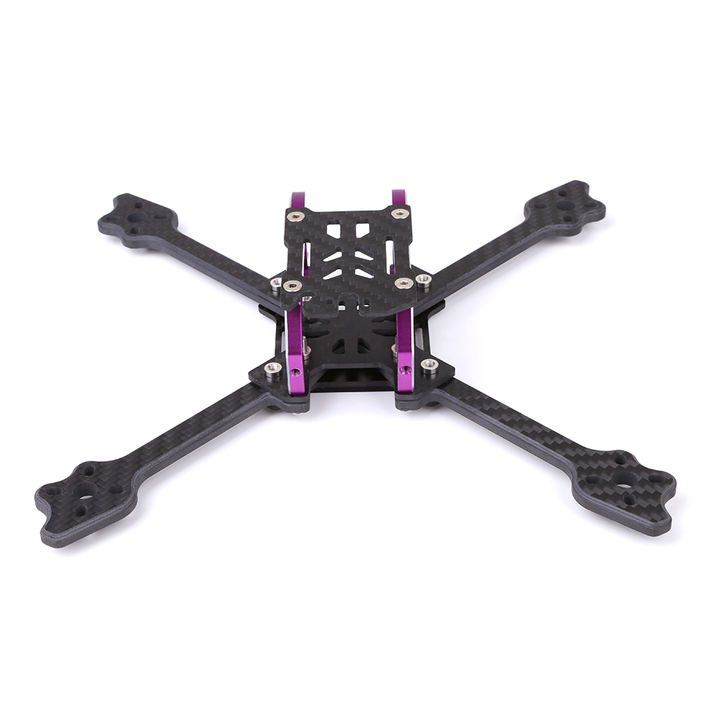 Skyzone S215 215mm FPV Racing Frame Kit 5mm Arm Carbon Fiber For RC Drone - Photo: 5