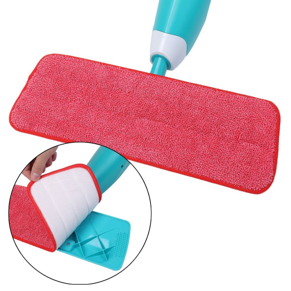 Magic Spray Mop Microfiber Cloth Floor Windows Clean Mop Home kitchen Bathroom Dedicated Cleaning Tools