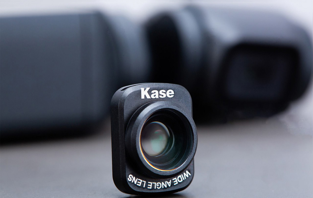 Kase Magnetic 18mm Wide Angle FPV Lens Accessories For DJI Osmo Pocket Handheld Camera - Photo: 4