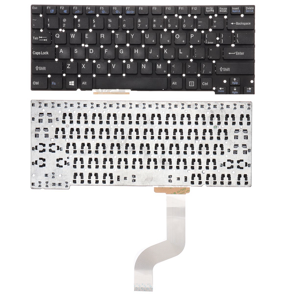 US Replace keyboard For Sony SVT13122CXS SVT13124CXS SVT13125CXS SVT131A11W SVT131B11W Laptop 17