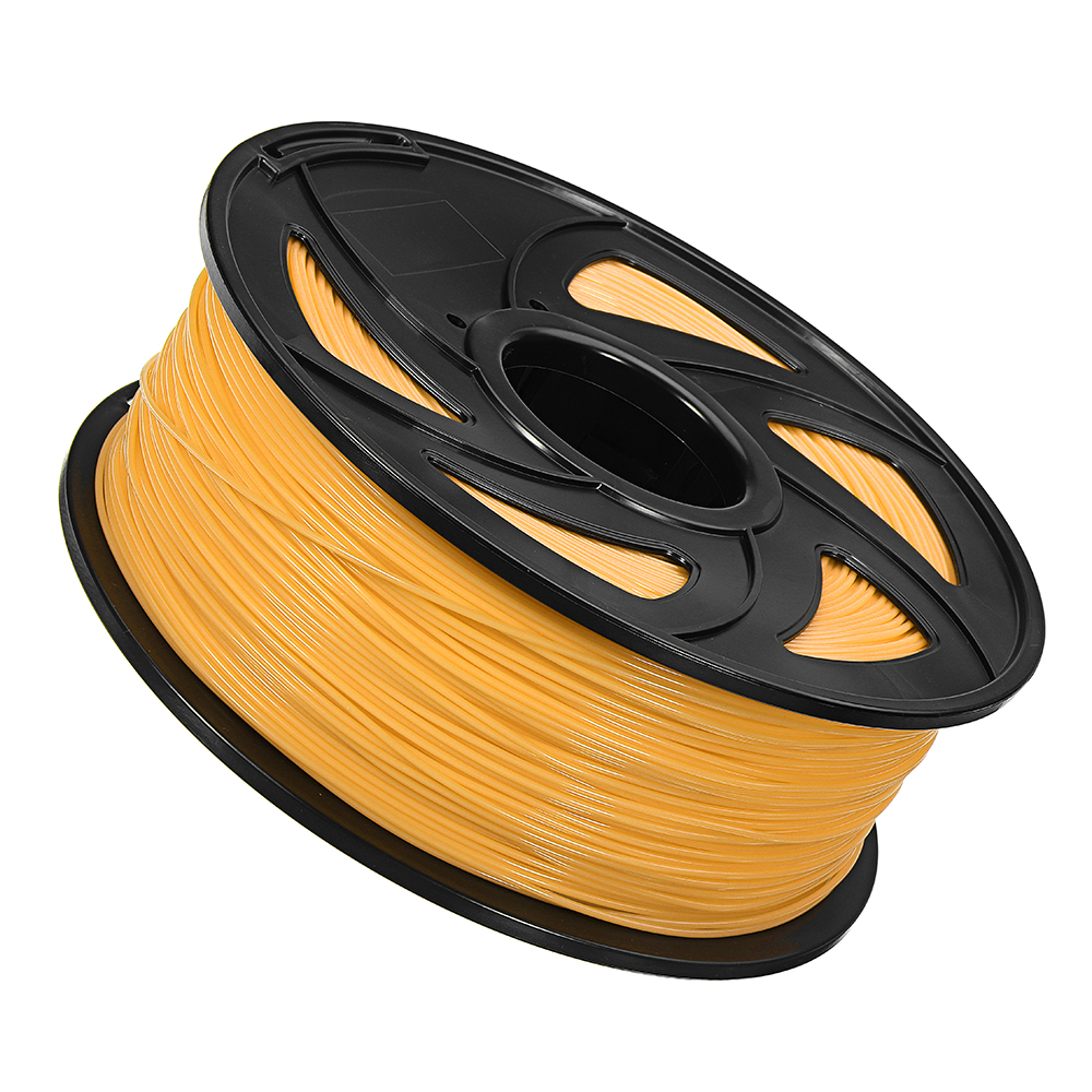 

2Pcs Yellow 1Kg 1.75mm ABS Filament for Anet 3D Printer