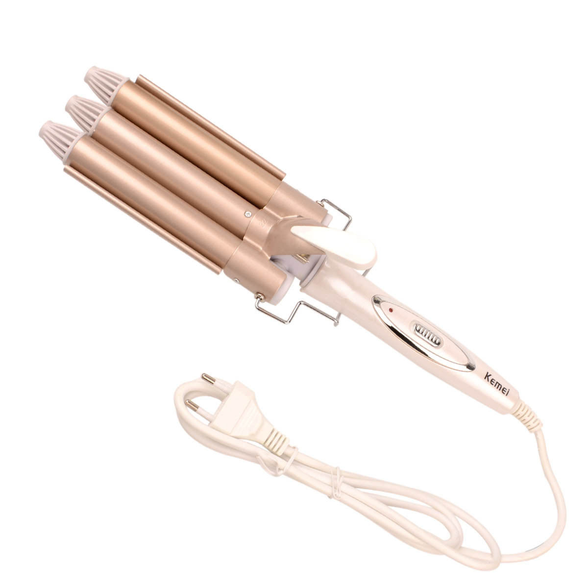 3 Barrels Automatic Hair Curler Ceramic Large Wave Perm Splint Curling Rollers Iron Styling Tools