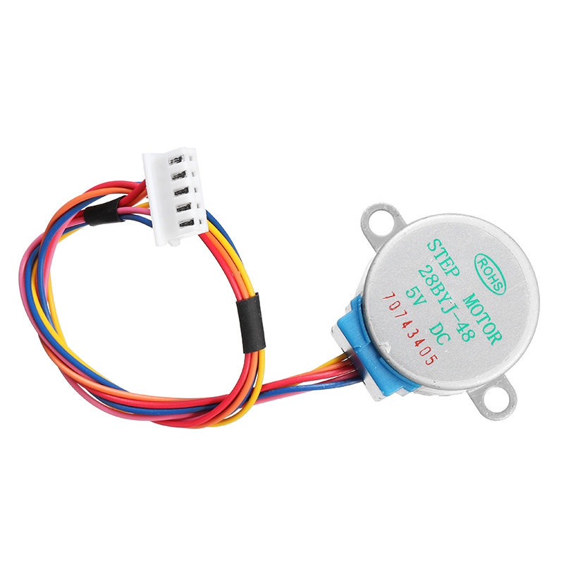Geekcreit® 5Pcs 5V Stepper Motor With ULN2003 Driver Board Dupont Cable For Arduino 10