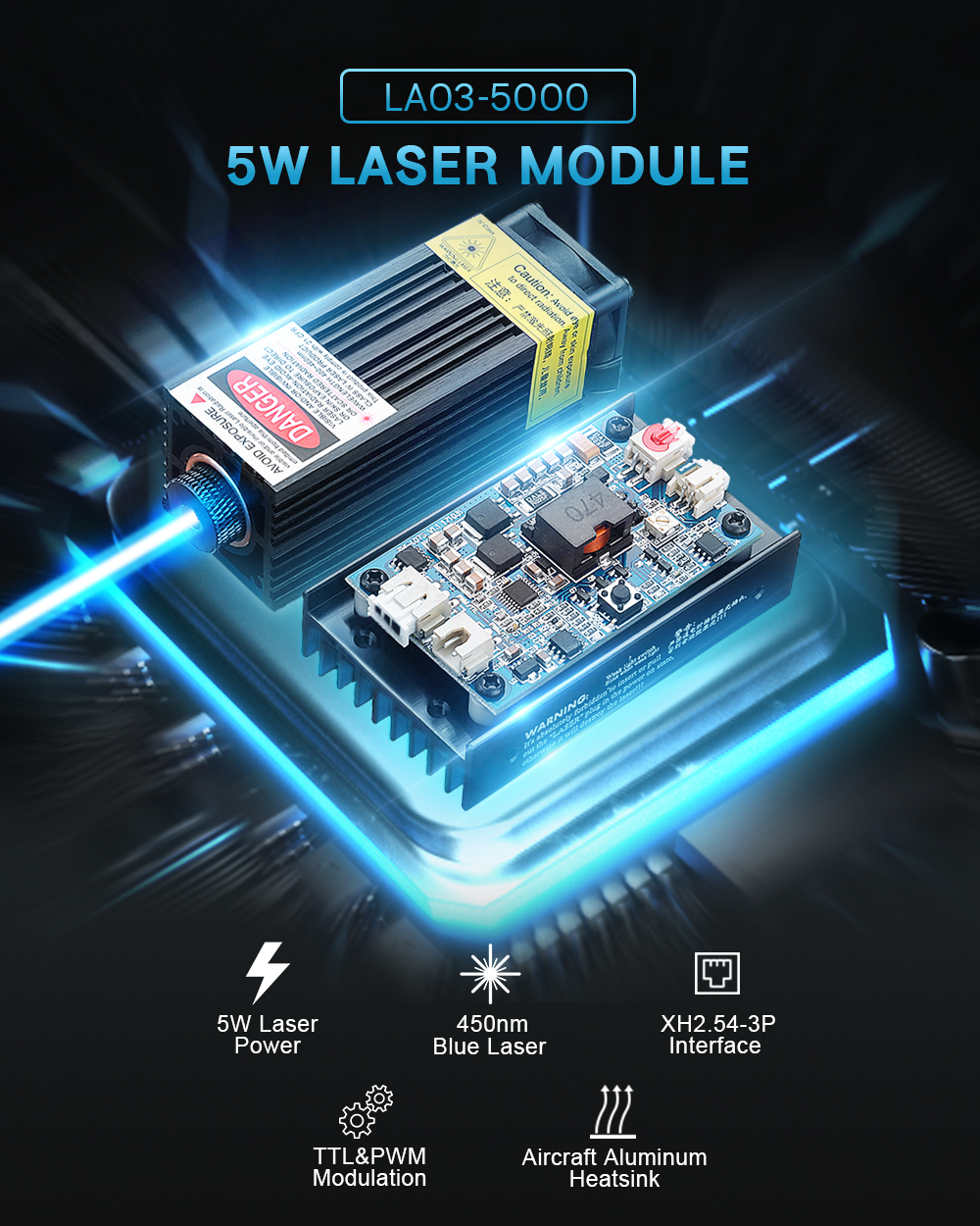 laser module mark