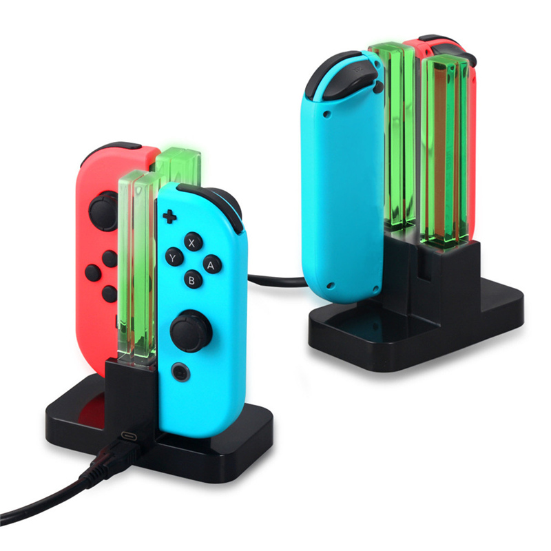 DOBE Charging Dock Type-C 5V Charging Station Stand for Nintendo Switch Joy-Con Gamepad Game Controller 16