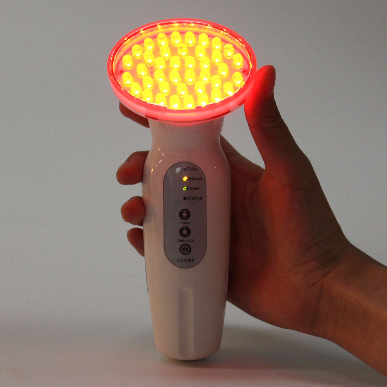 LED Red Light Photo-rejuvenation Beauty Machine Anti Aging Remove Facial Skin Care Device Whitening 