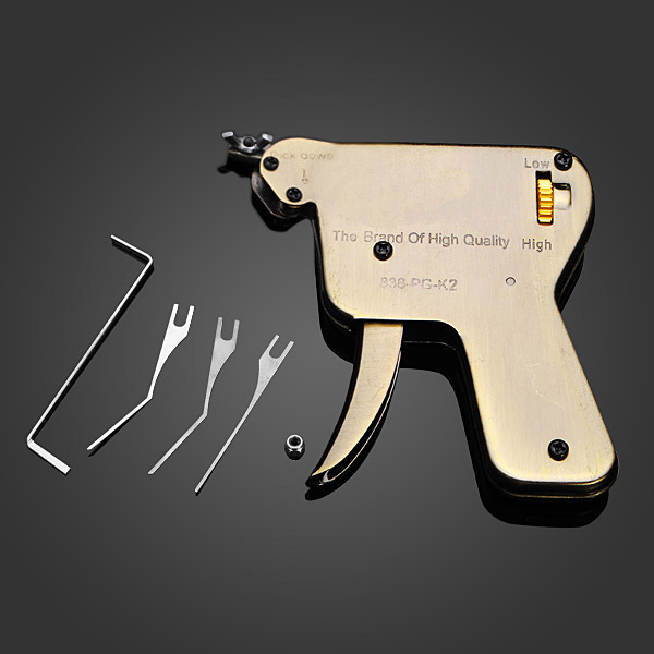 Klom Orginal Manual Lock Pick Gun Tools Locksmith Tool Lock Opener Tool(DOWN)