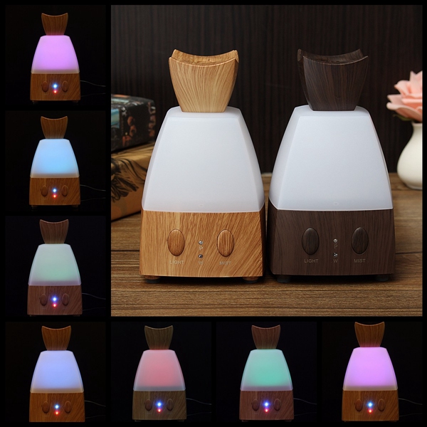 

100-240V LED Air Humidifier Purifier Ultrasonic Aromatherapy Essential Oil Diffuser