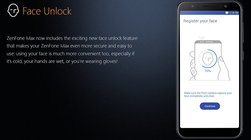 Asus ZenFone Max (M1) Global Version 5.5 Inch HD+ 4000mAh Face Unlock Andriod 8.0 3GB 32GB Snapdragon 430 4G Smartphone