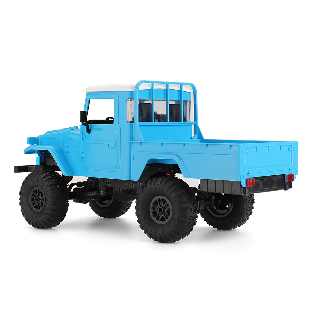 MN Model MN45 RTR 1/12 2.4G 4WD Rc Car with LED Light Crawler Climbing Off-road Truck  - Photo: 8