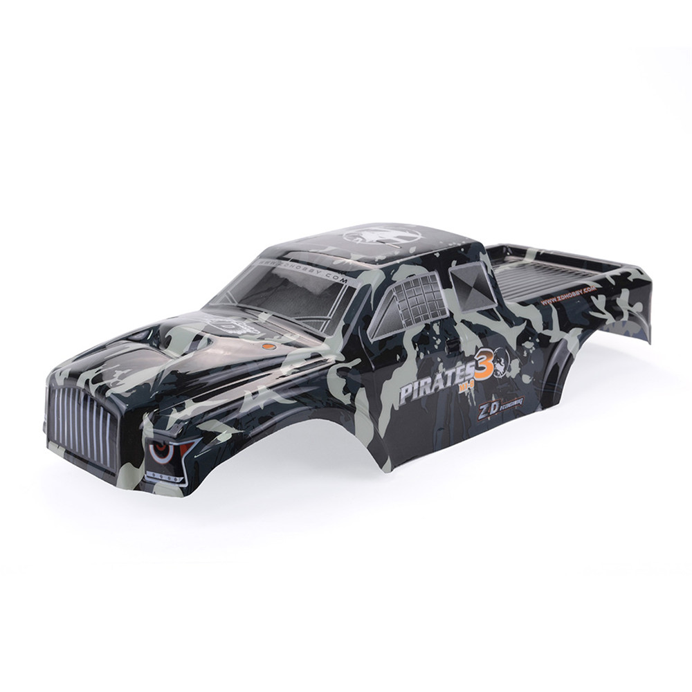 ZD Racing MT8 Pirates3 1/8 Brushless RC Car Body Shell Spare Parts - Photo: 5