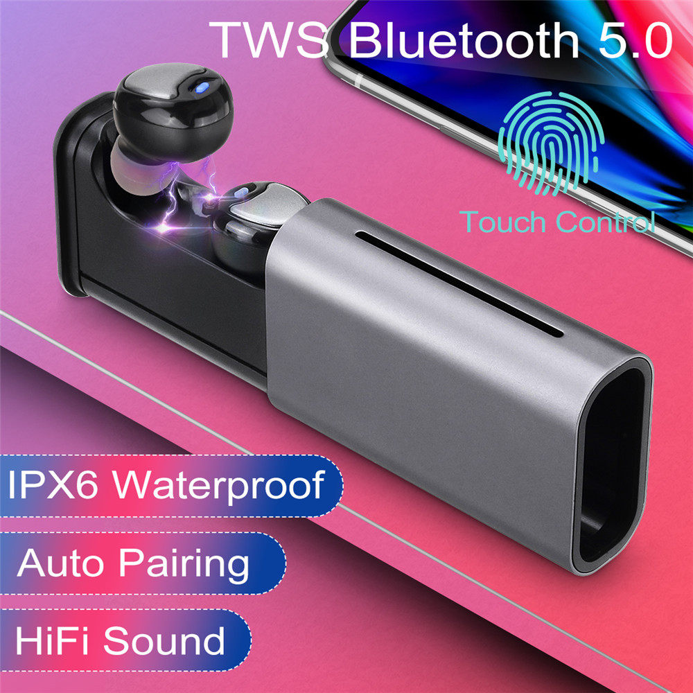 Wireless TWS-JH-9106 Mini True bluetooth Twins Stereo In-Ear Headset Earphone Earbuds