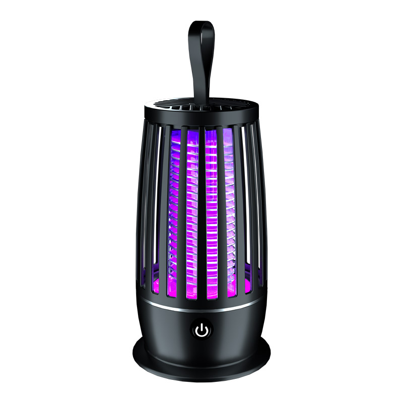 Portable Rechargeable LED Mosquito Killing Lamp Outdoor Indoor Camping Insect Killer Bug Zapper Qiuet Design