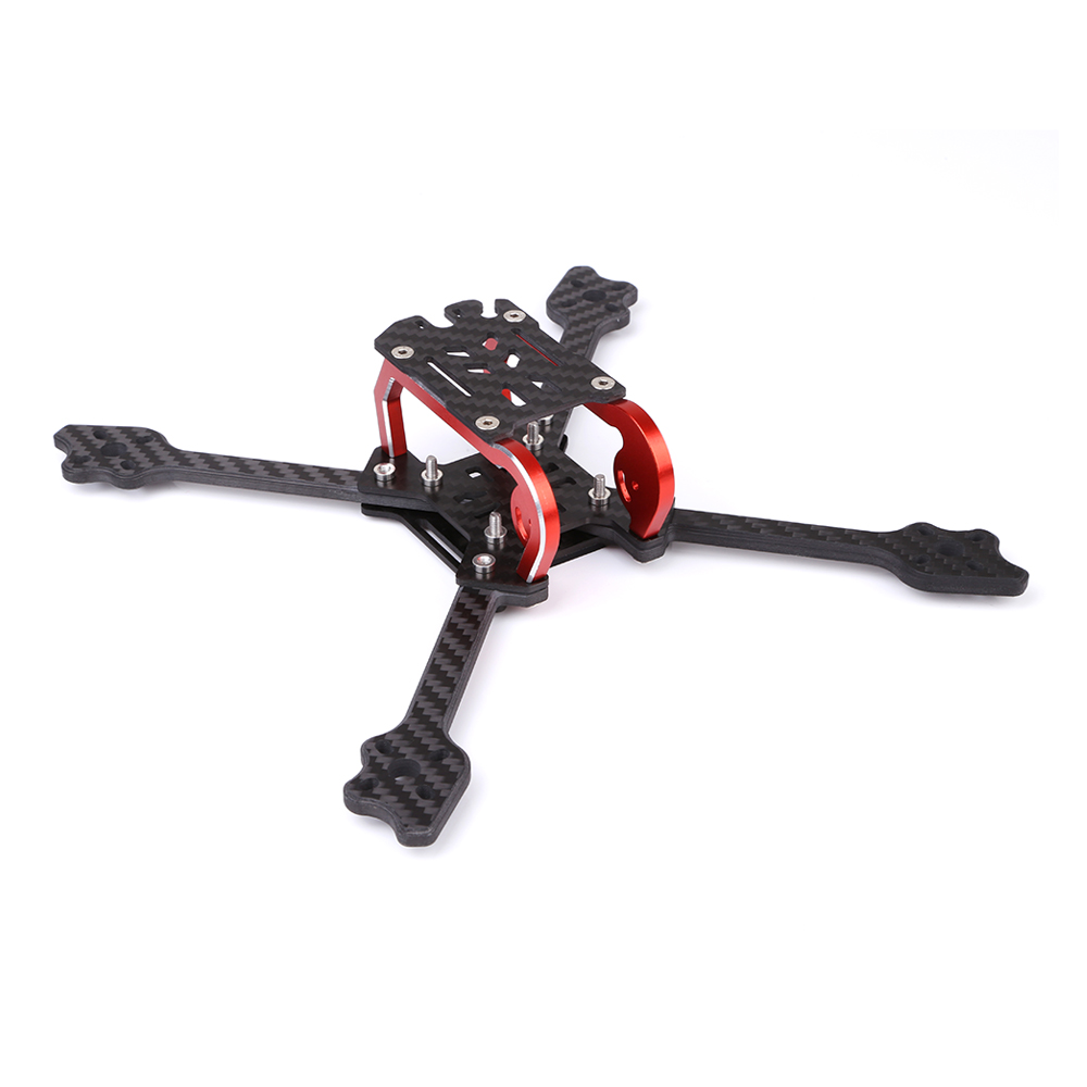 Skyzone S215 215mm FPV Racing Frame Kit 5mm Arm Carbon Fiber For RC Drone - Photo: 2