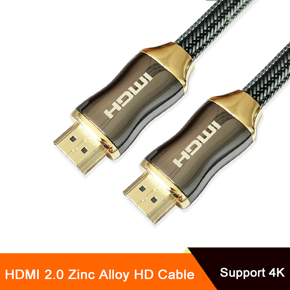 VLink 10m HDMI to HDMI Cable Zinc Alloy HDMI3.0 HD Cable 2K*4K Connector 1/2/3/5m for Monitor Video Projector WX-H201