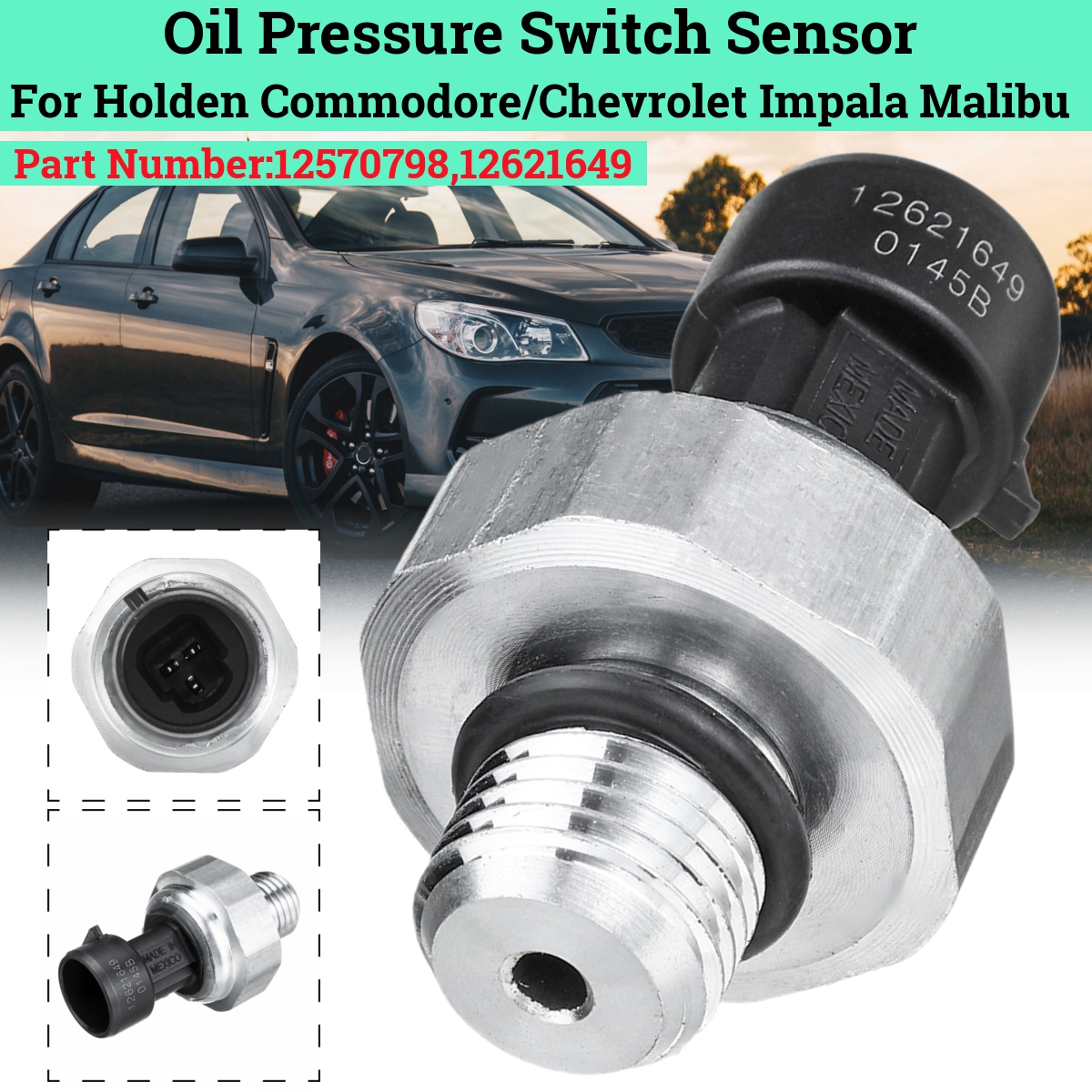 Oil Pressure Switch Sensor For Holden Commodore/Chevrolet Impala Malibu
