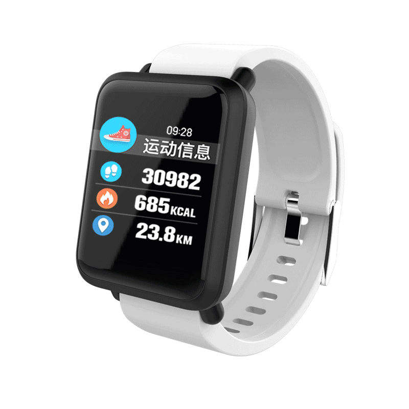

XANES M28 1,3 '' IPS Цветной экран IP67 Водонепроницаемы Смарт-браслет Сердце Рейтинг артериального давления Монитор Smart Watch