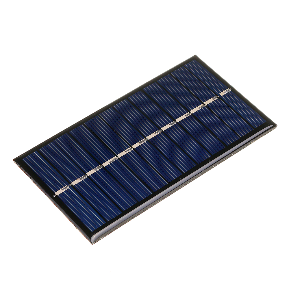 6V 1W 60*110mm Polycrystalline Mini Solar Panel Epoxy Board for DIY Learning 10
