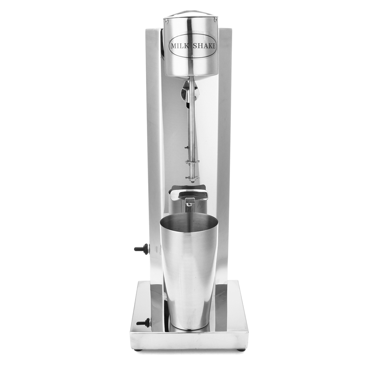 Electric Stainless Steel Milkshake Maker Machine Smoothie Cup Set Cocktail Shaker 12