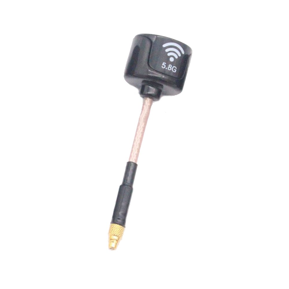 Turbowing 5.8GHz 2.5dBi Gain Vertical Polarization FPV Antenna With MMCX Connector Plug For RC Racer Drone VTX - Photo: 2