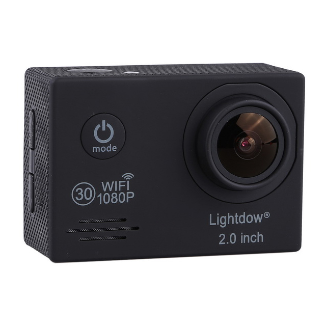 

Lightdow LD6000 Novatek NT96655 2.0 дюймов LTPS LCD WiFi 1080P HD Спорт Действие камера