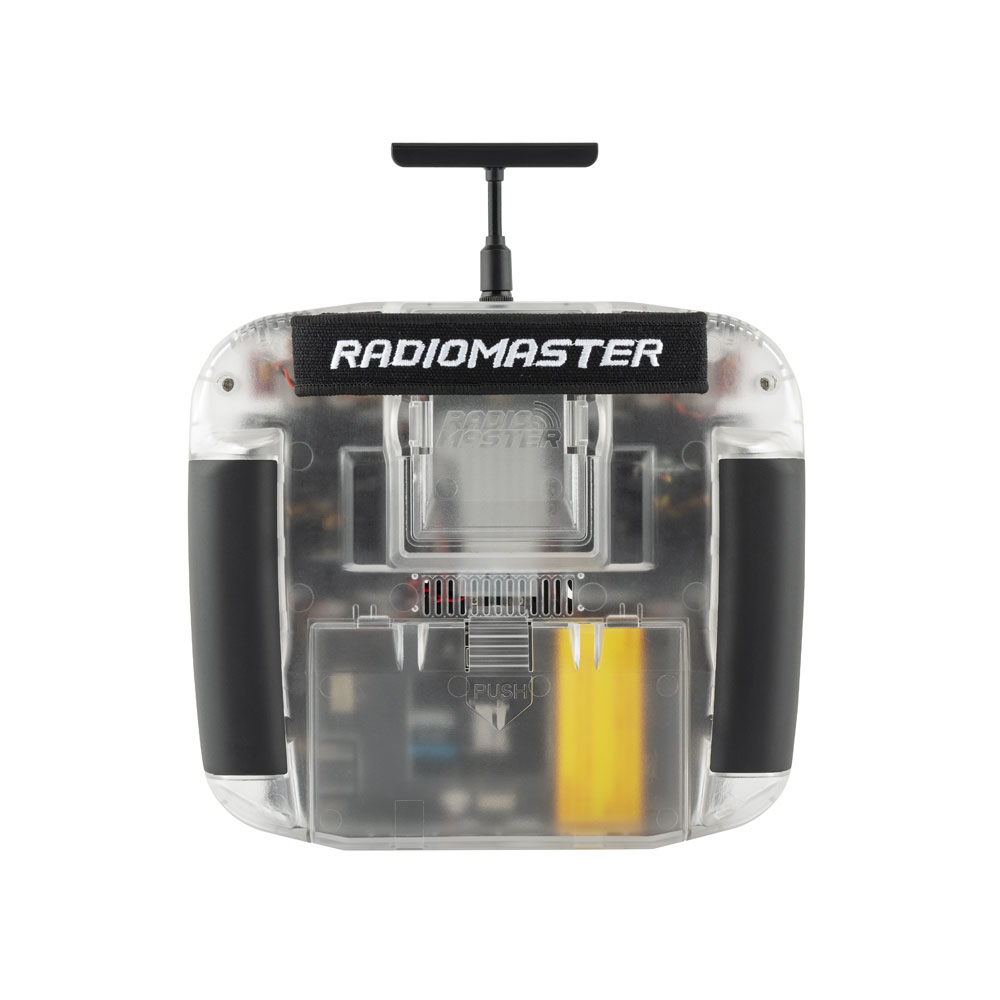 Radiomaster Boxer Radio Controller Transparent 2.4GHz 4-in-1 Multi-Protocol/ELRS RC Transmitter EDGETX Open System for FPV Racing Drone Quad RC Airplane Helicopter