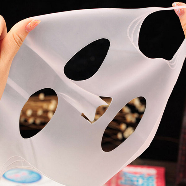 Reusable 3D Silicone Mask Cover Locking Water Nutrition Facts Hydrating Evaporation Face Care Tool