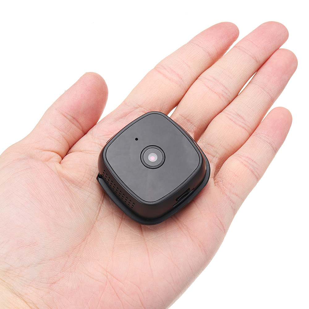 Mini C9 WIFI HD 360° IP Camera Smart Home Security Camcorder Night Vision 16