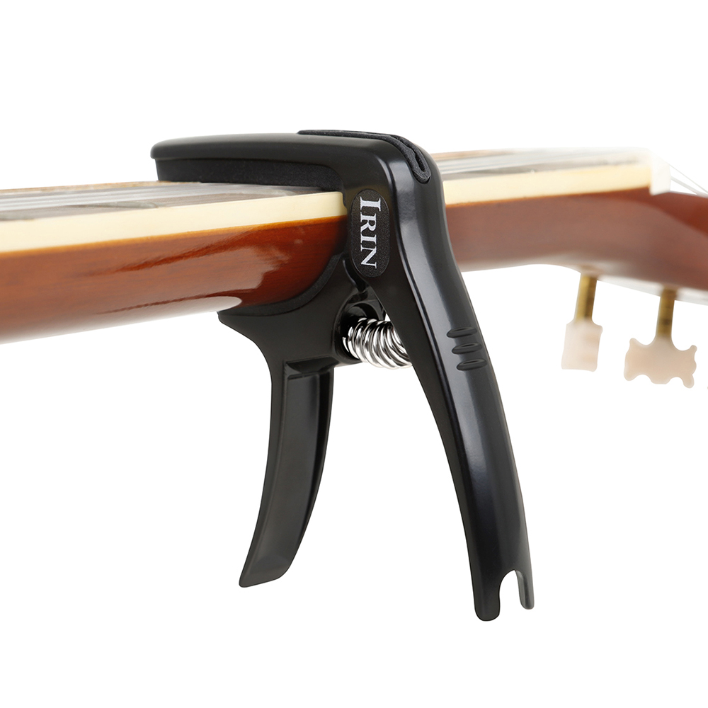 IRIN 3in1 Guitar Tuning Clip Guitar Capo With Guitar Picks Guitar Accessories for Electric Guitar Ukulele