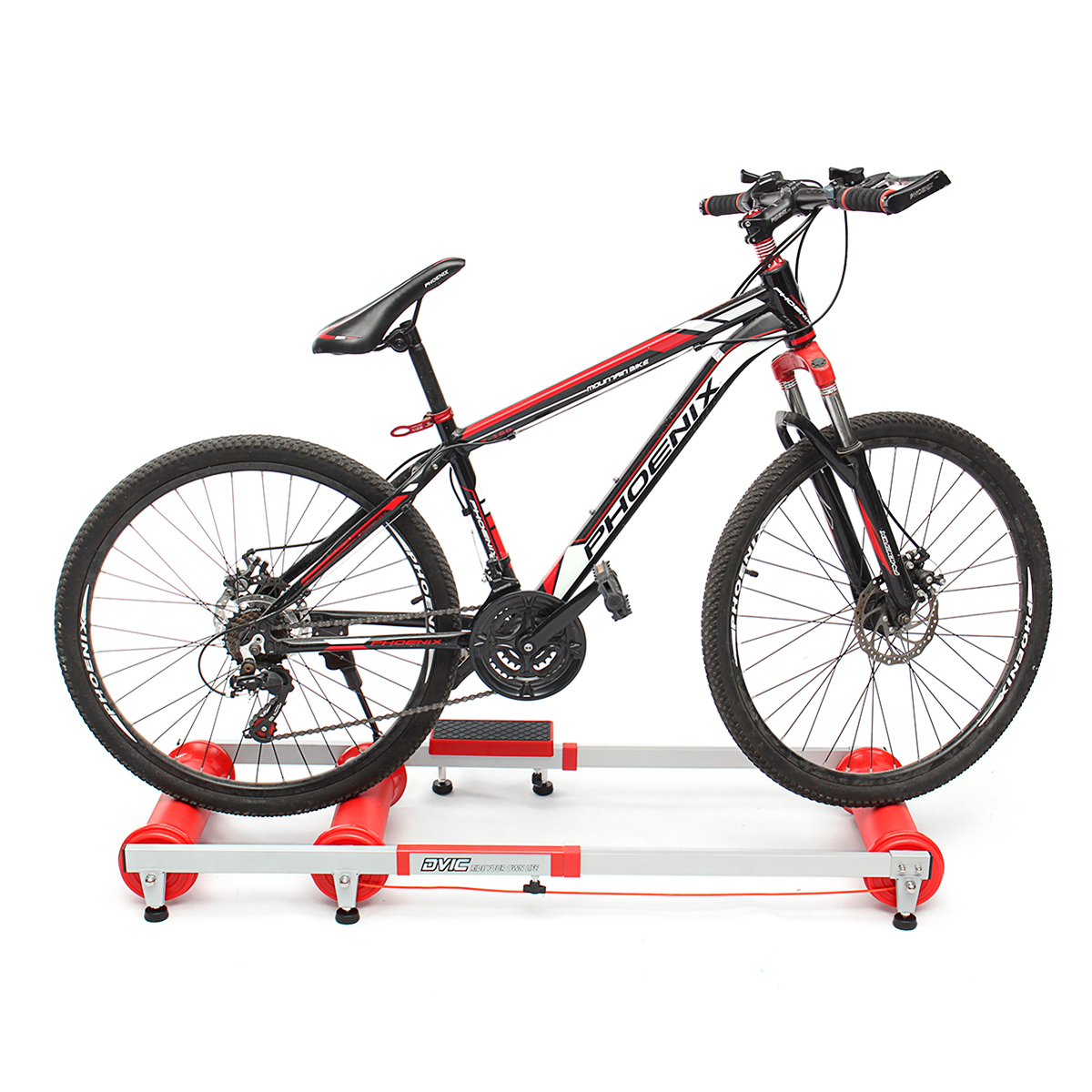 

BIKIGHT Профессиональный велосипедный трейлер Ролики Велосипедный салон для тренировки Складной параболический велосипедный тренажер