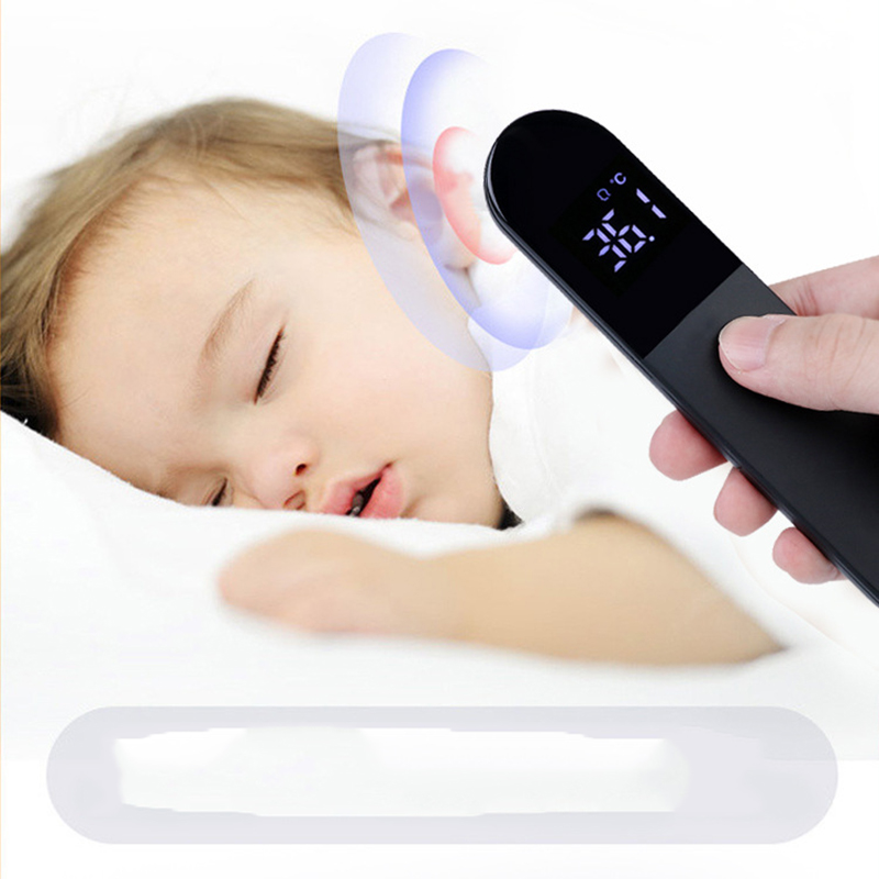 Non-contact Infrared Forehead Body Thermometer Adults Children Body Temperature Fever Measure Tool Digital LED Medical Thermometer