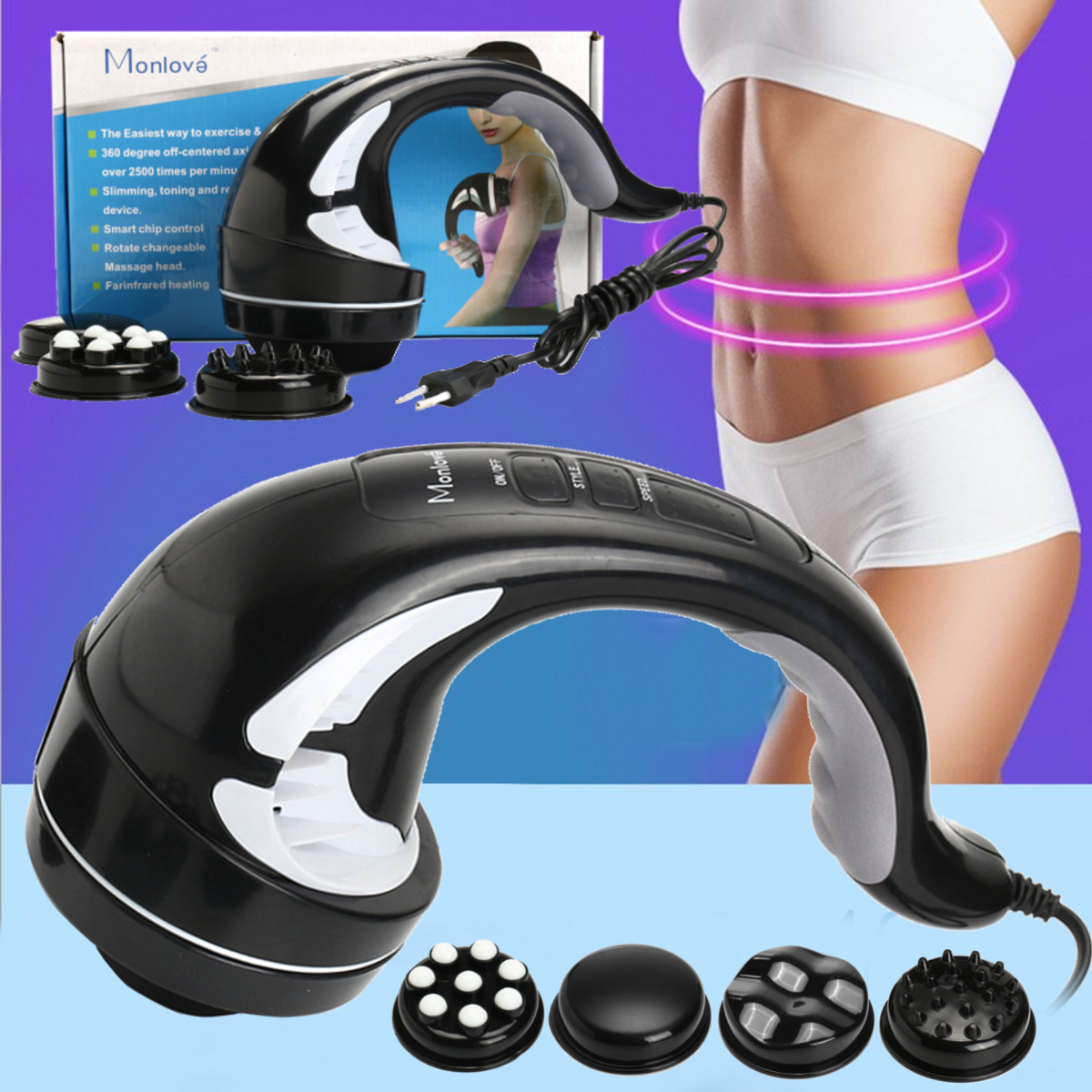 Infrared Electric Loss Weight Anti-cellulite Machine