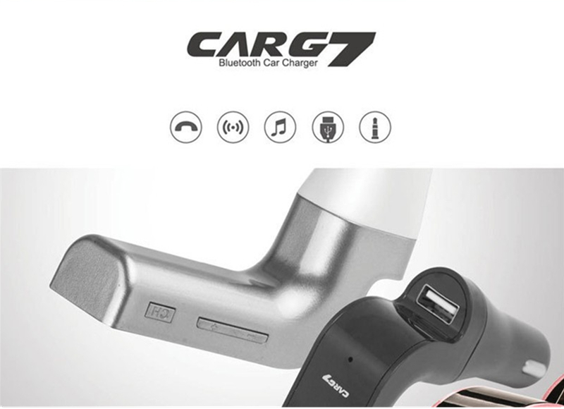 4 in 1 Wireless Hands Free bluetooth FM Transmitter MP3 Music Player Car Charger