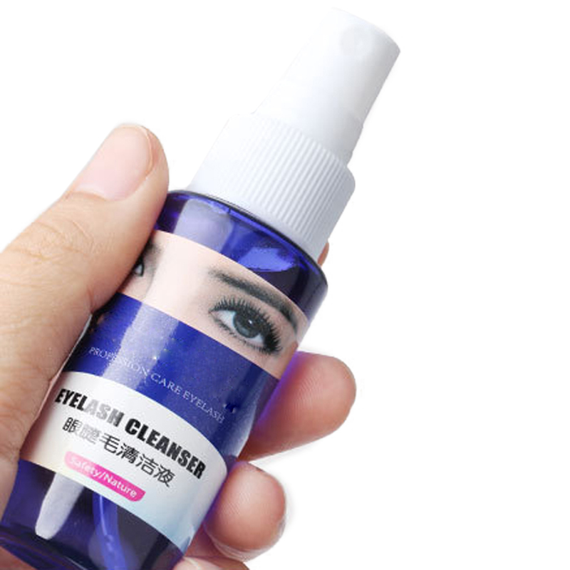 Eyelash Cleaner Primer For False Eyelash Extension To Clean Eye Lashes Before Planting Eyelash Cleanser Tool
