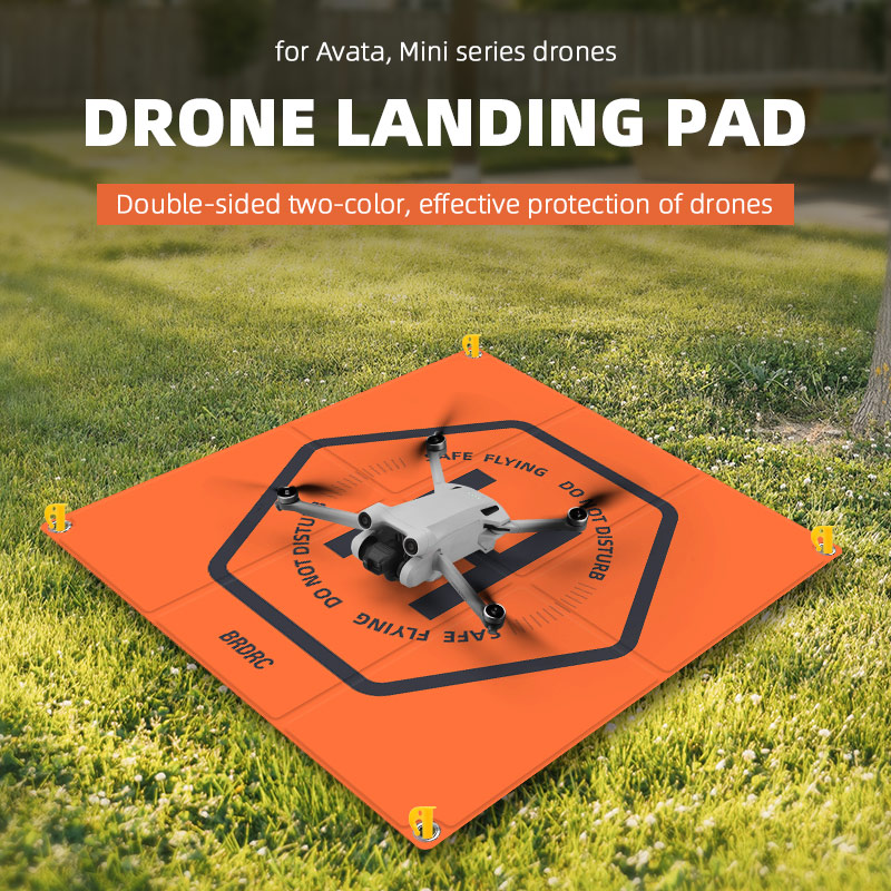 50CM Landing Pad Waterproof Apron Foldable Parking Apron Pad for DJI FIMI RC Drone