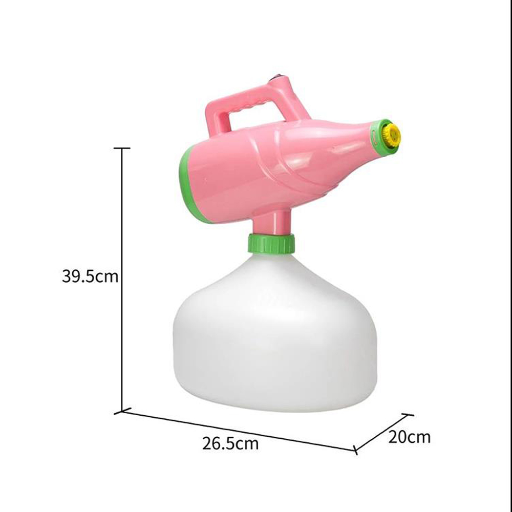 5L Electric ULV Fogger Portable Ultra-Low Volume Atomizer Sprayer 2 Modes Adjustable Fine Mist Blower Pesticide Nebulizer