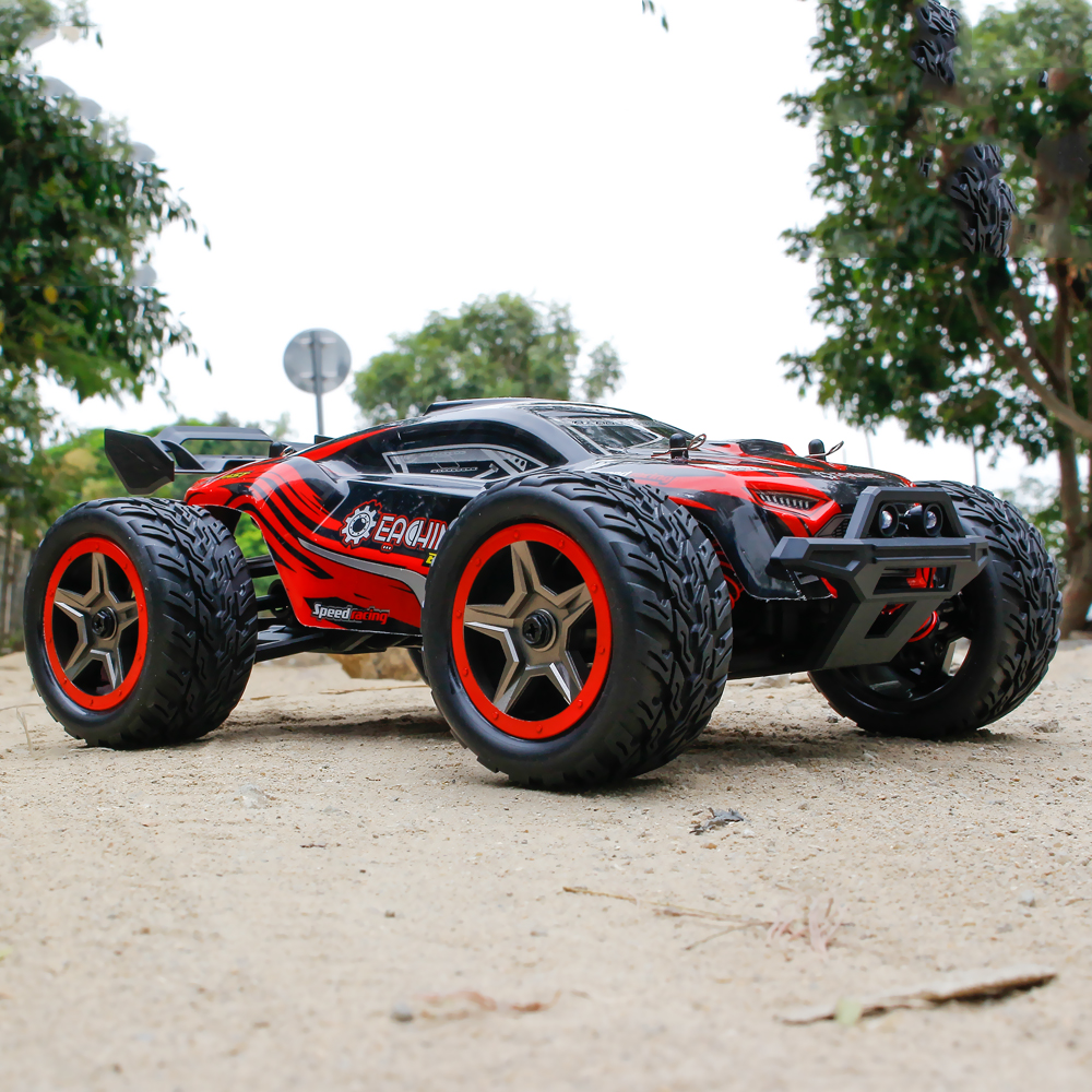 Eachine EAT11 1/14 2.4G 4WD RC Car High Speed Vehicle Models W/ Head Light Full Proportional Control Two Battery - Photo: 20