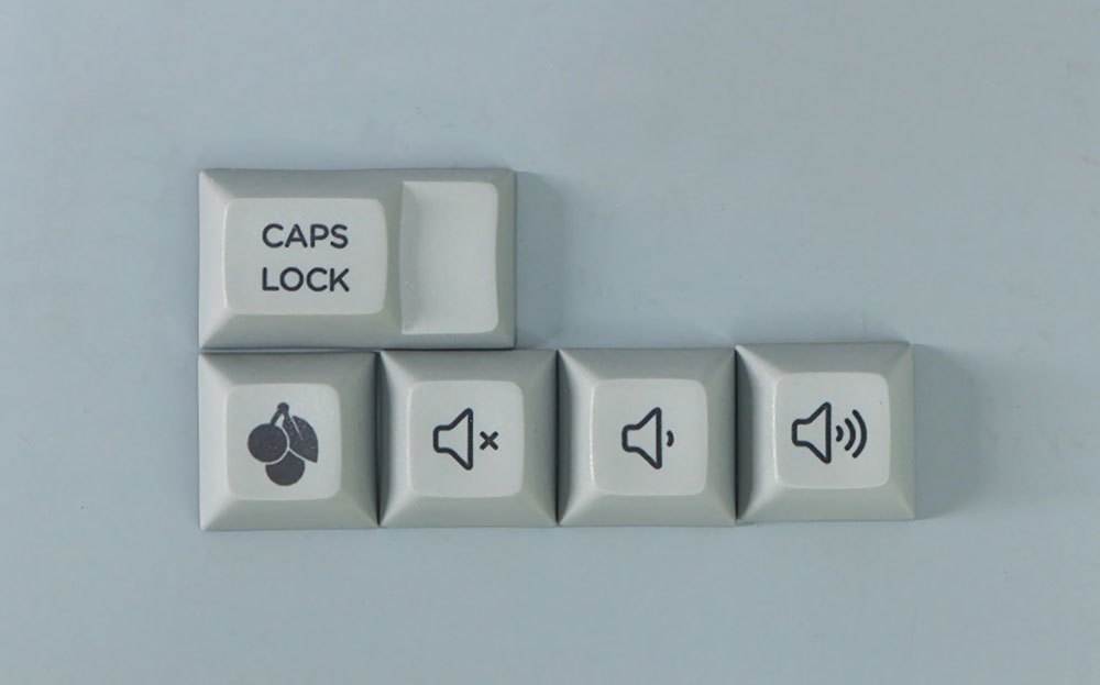 108 Key DSA Profile Dye-sub PBT Keycaps Keycap Set for Mechanical Keyboard 11