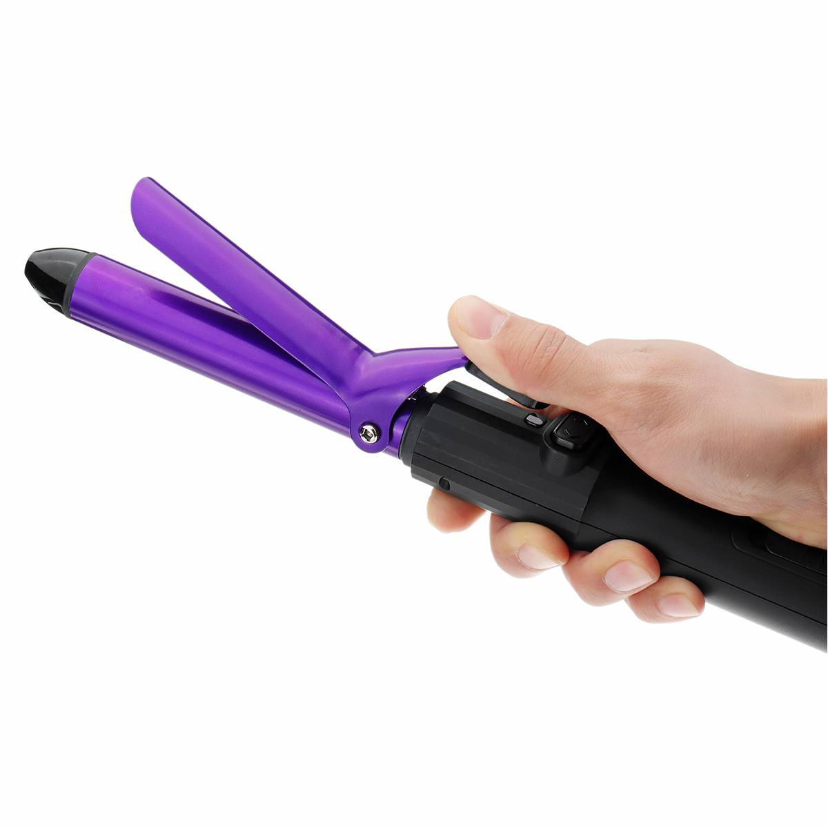 220-240V Automatic Rotation LED Curling Irons Styling Tools