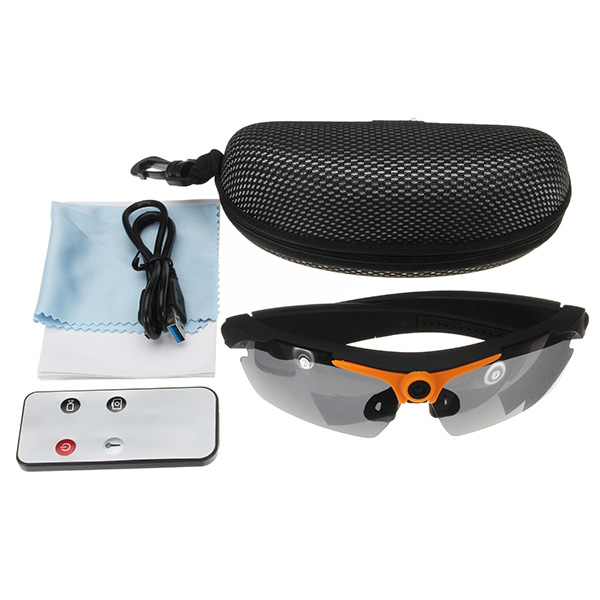 

HD 1080P пульт дистанционного управления спортивные цифровые очки рекордер Sun Glassess Outdooors спортивная камера интеллектуальная