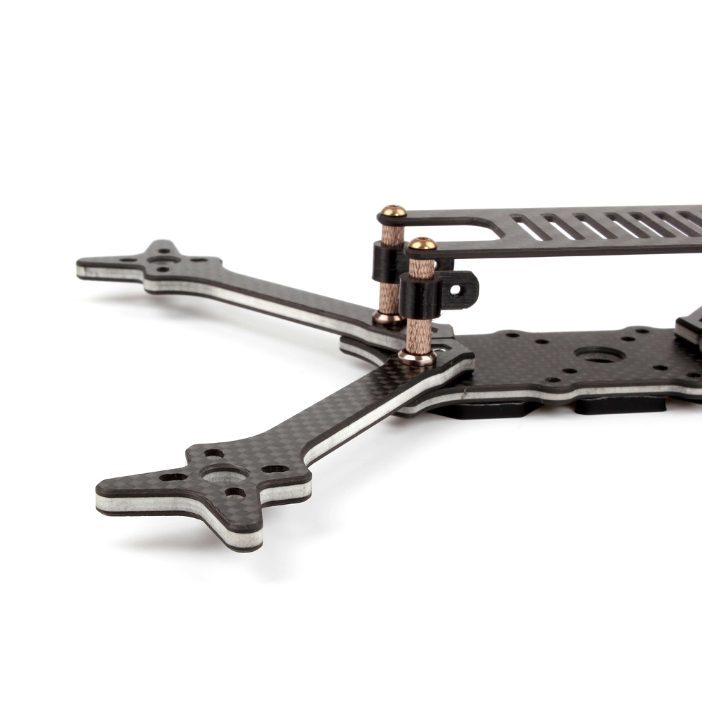 Holybro Kopis 2 218mm FPV Racing Frame Kit Carbon Fiber For RC Drone - Photo: 6