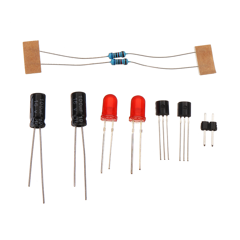 DIY Multi Harmonic Oscillator Scintillator Module DIY Electronic Production Bistable Training Kit 19
