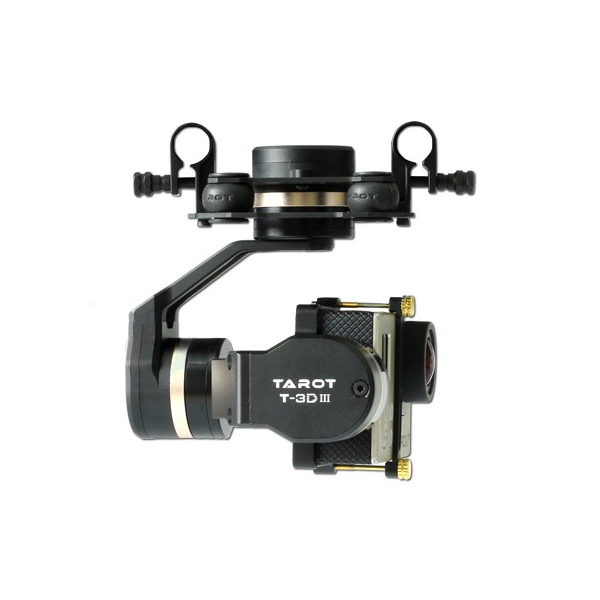 Tarot 3DⅢ Metal CNC 3 Axis Brushless Gimbal PTZ for GOPRO 3/3+/4 Camera FPV RC Drone TL3T01