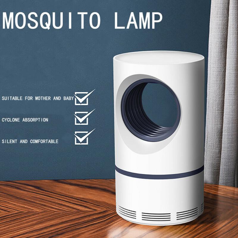 Bakeey Low-voltage Mosquito Killer Lamp USB UV Electric LED Repellent Light Anti Mosquito Flying Muggen Killer Insect Trap Pest Control