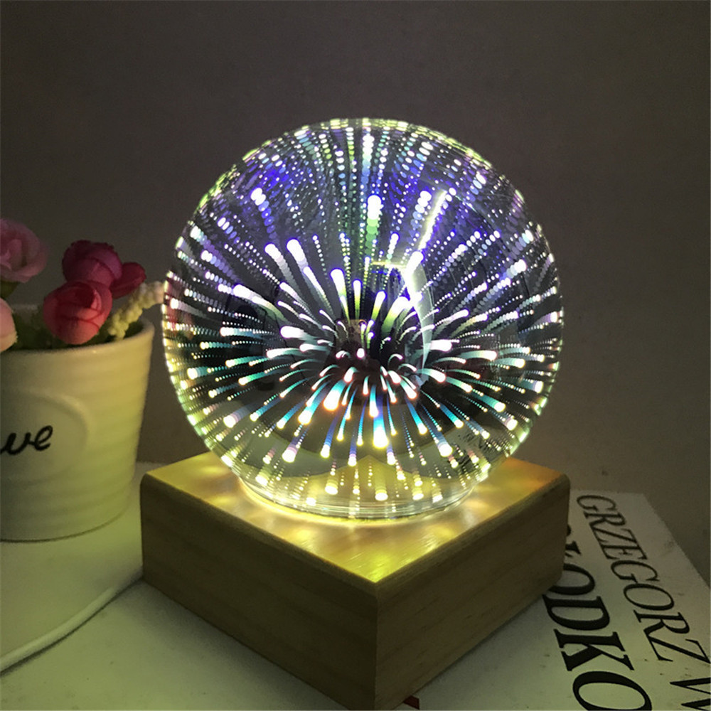 STEM Upgrade USB Plasma Ball Sphere Lightning Light Magic Crystal Desk Lamp Globe Laptop Decor 28