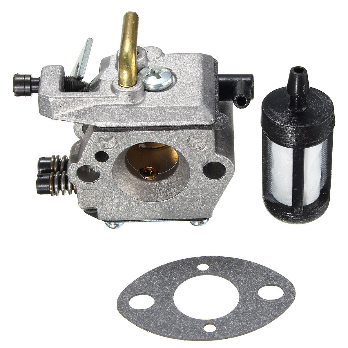 Carburetor Carb With Filter For Stihl MS260 MS240 024AV 024S Walbro WT194