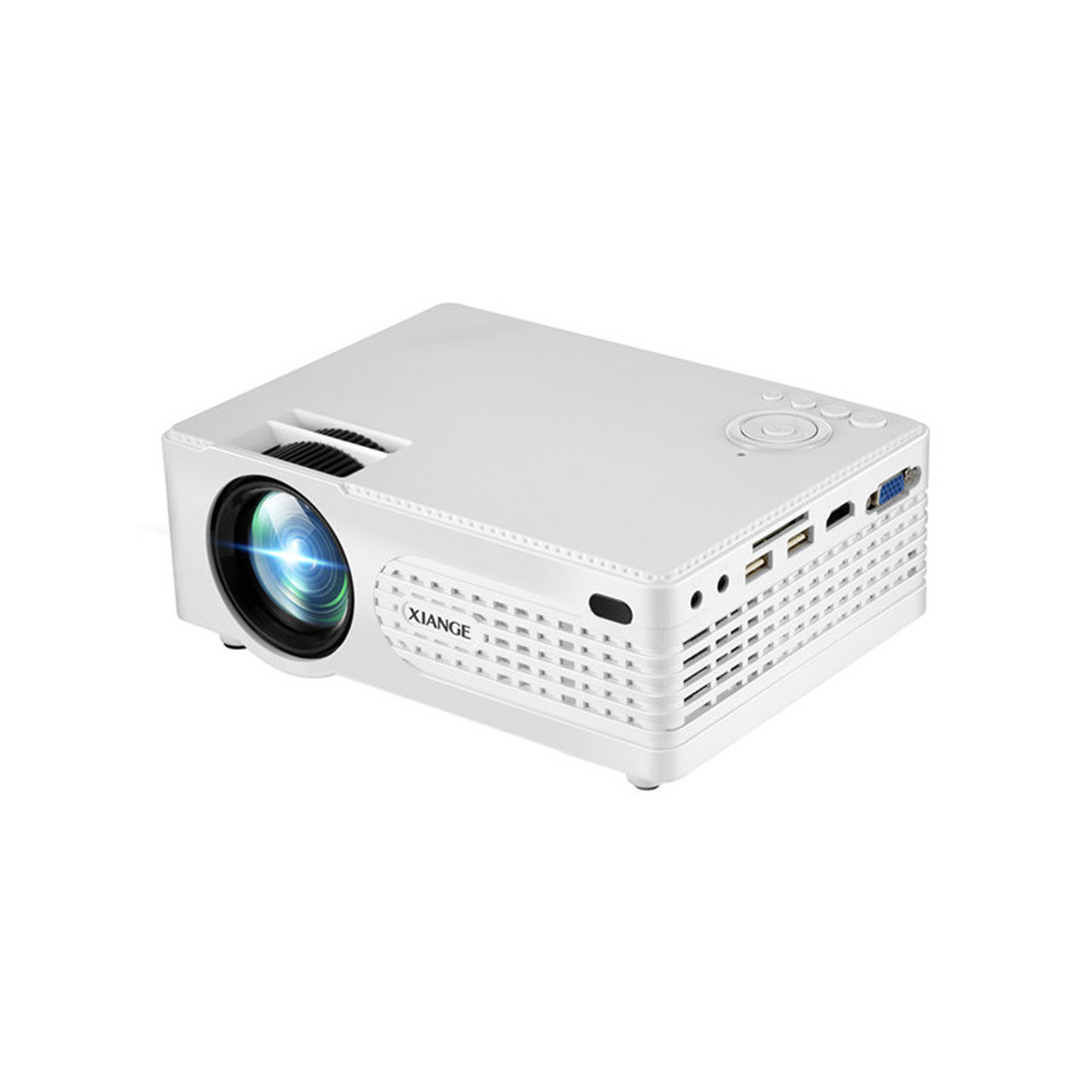 

AK80 2000 Lumens Multimedia LCD Projector 800*480 Resolution Support 1080P LED Home Theatre Cinema