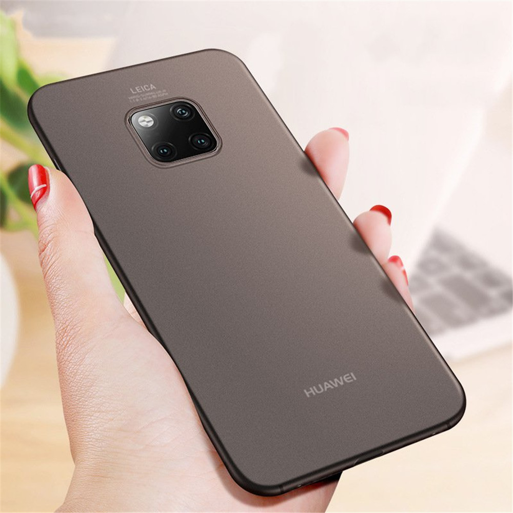 

Cafele Frosted Ultra Thin Shockproof Hard PP Back Cover Protective Case for Huawei Mate 20 Pro