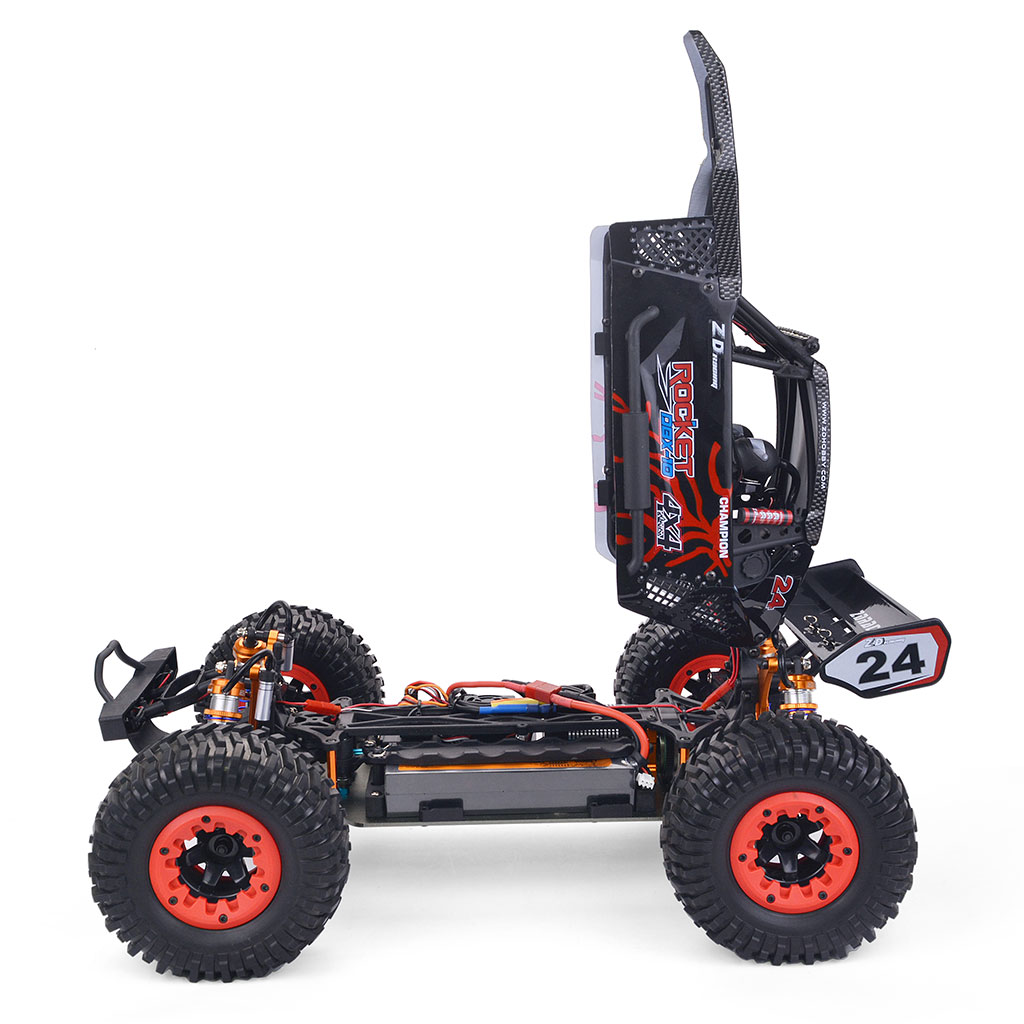 ZD Racing DBX 10 1/10 4WD 2.4G Desert Truck Brushless RC Car High Speed Off Road Vehicle Models 80km/h W/ Swing - Photo: 8